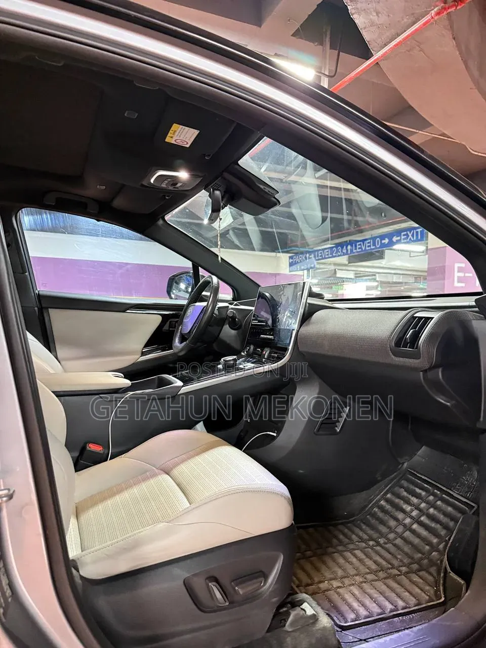 Toyota bZ4X 2023 Gray