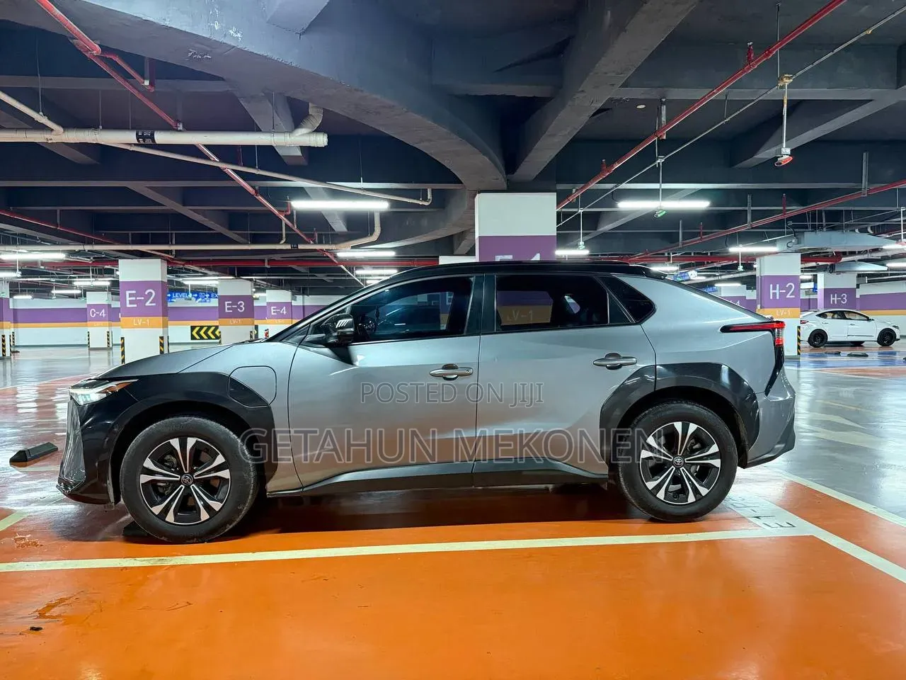 Toyota bZ4X 2023 Gray