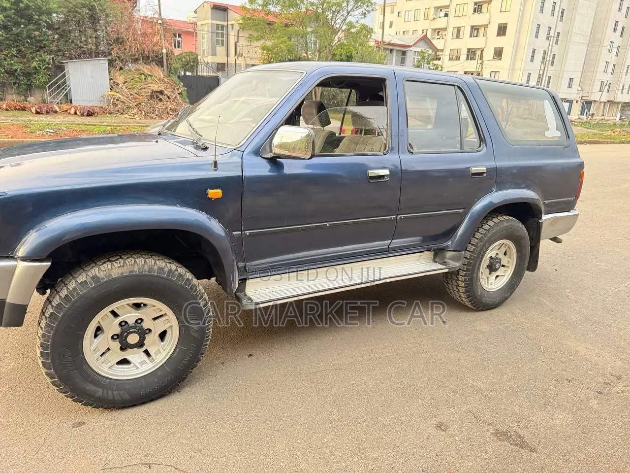 Toyota Hilux Surf 2.4DT 5dr 1992 Gray