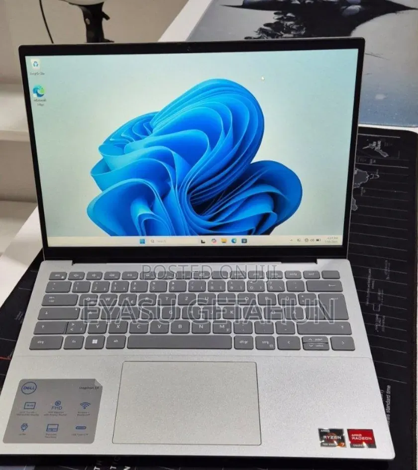 New Laptop Dell Inspiron 14 16GB AMD Ryzen 7 SSD 1T