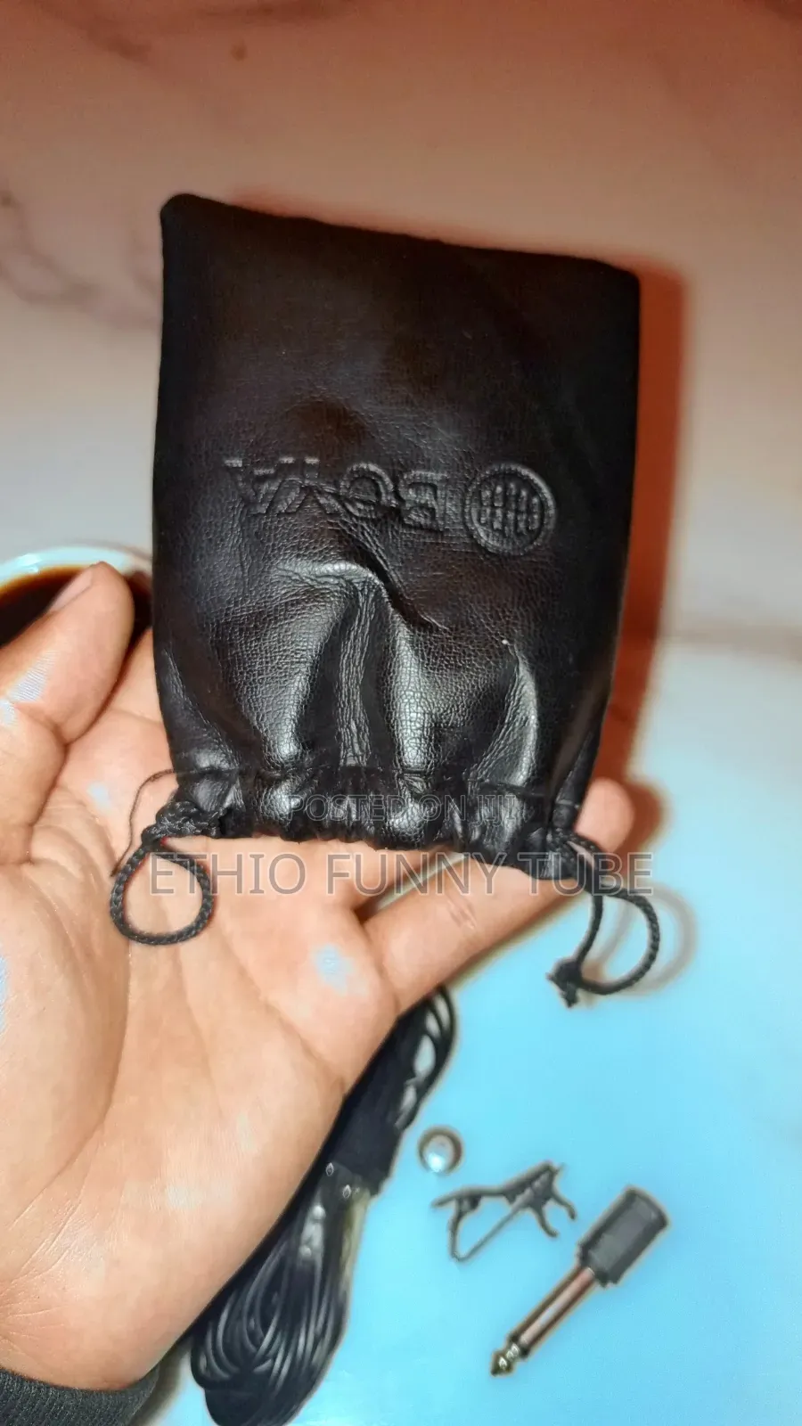 Boya Wire Microphone