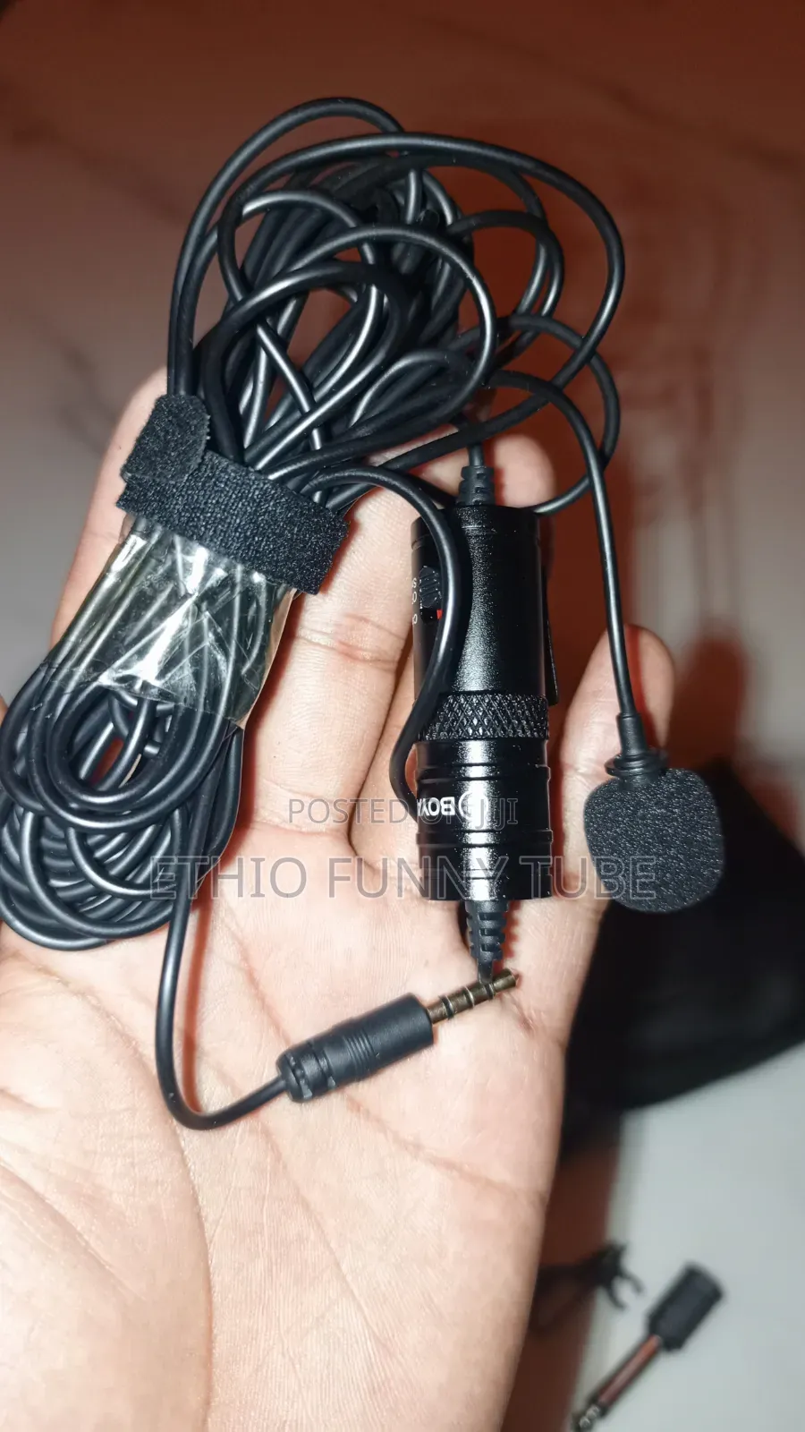 Boya Wire Microphone