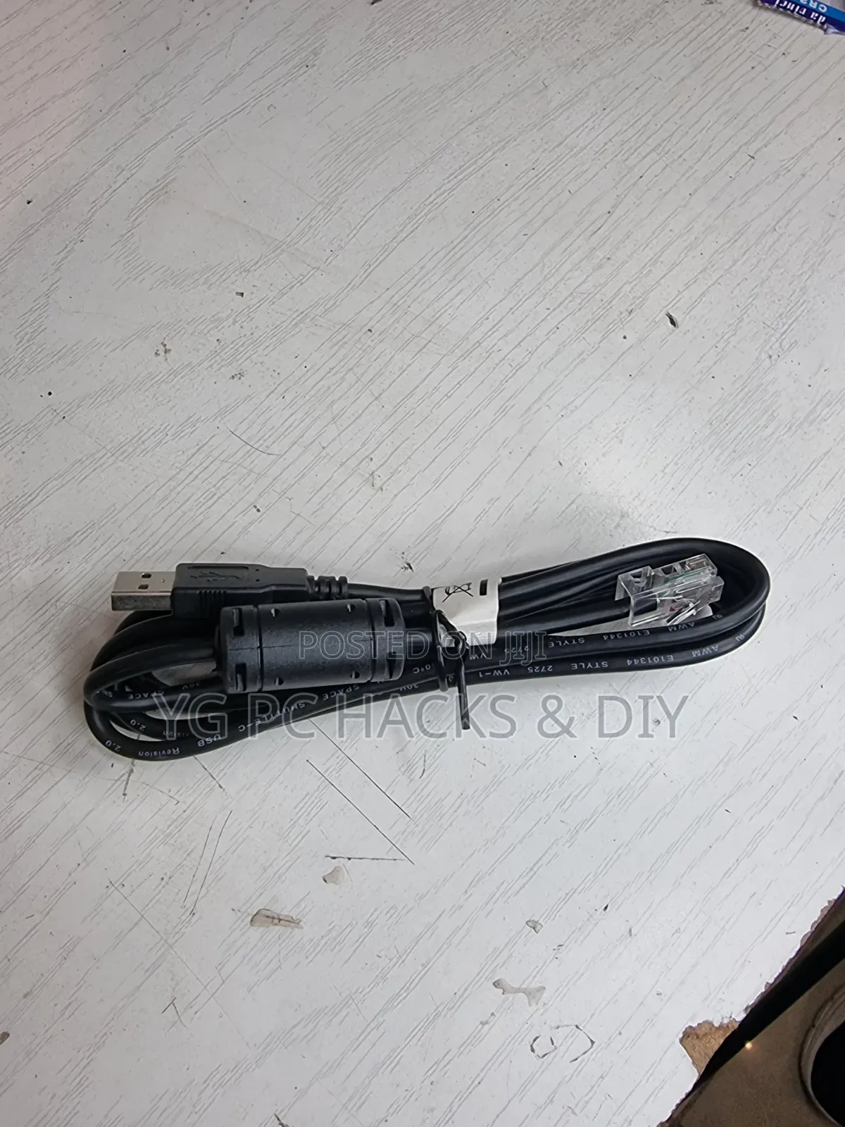 Rj45 to USB Cable