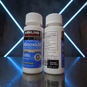 Premium 5% Minoxidil for Patchy Beard Regrowth