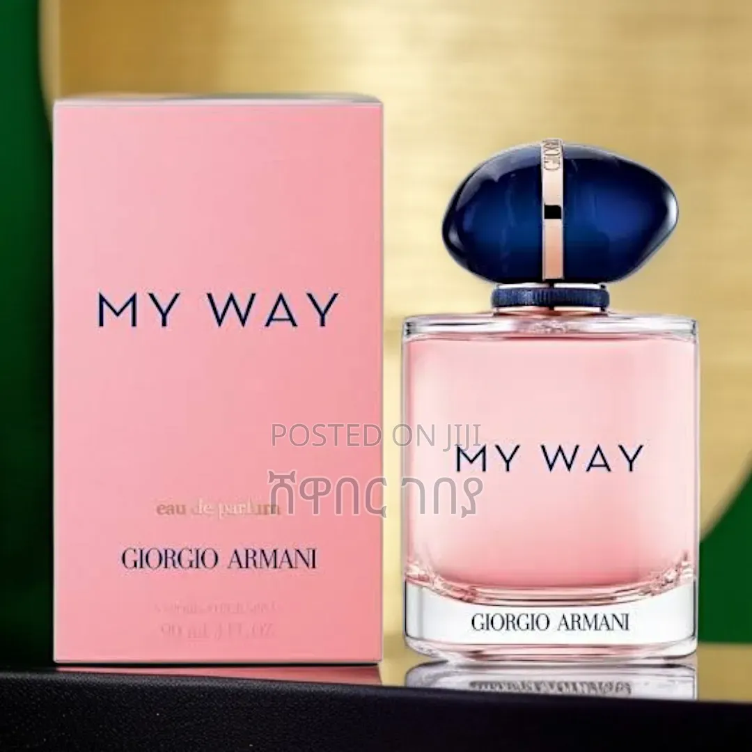 Giorgio Armani My Way Eau De Parfum 100ml Women Floral Gift