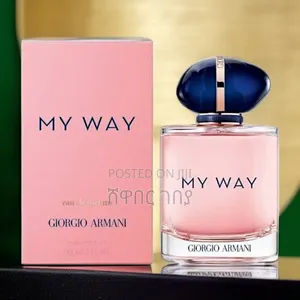 Giorgio Armani My Way Eau De Parfum 100ml Women Floral Gift