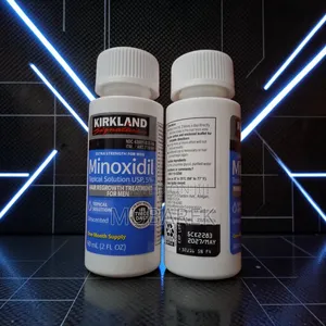 Genuine 5% Minoxidil Facial Hair Activator 60ml