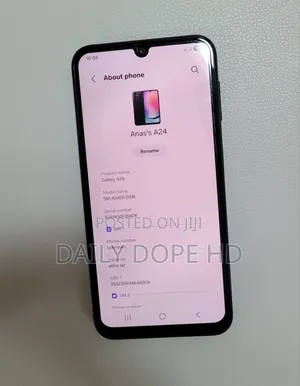 Samsung Galaxy A24 128 GB Black
