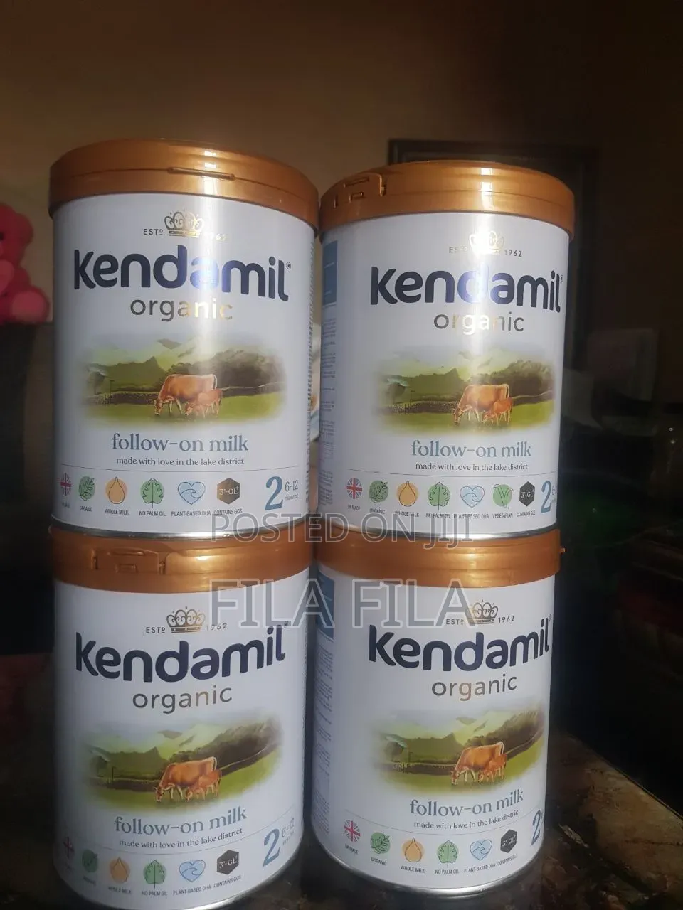 Kendamil Powder Milk