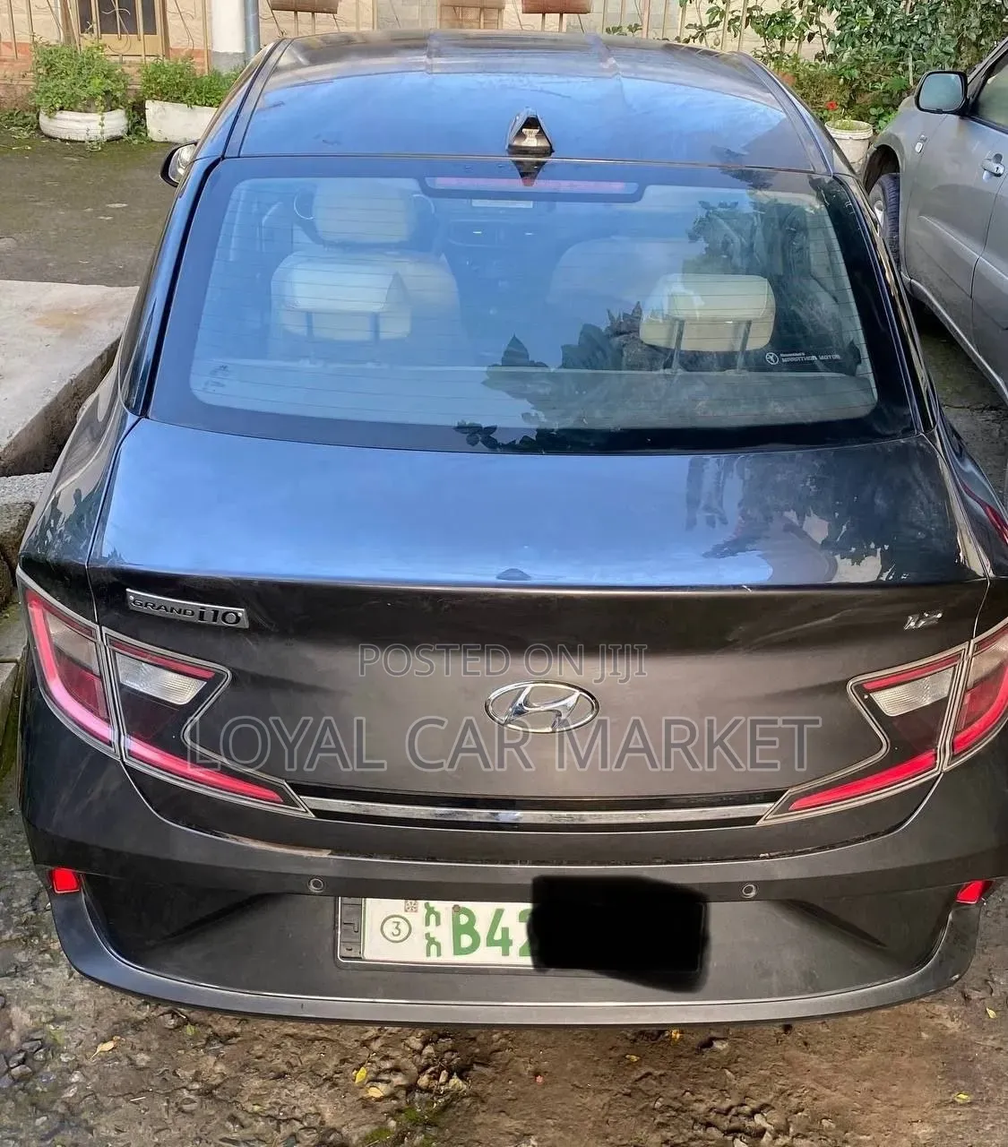 Hyundai I10 2022 Gray