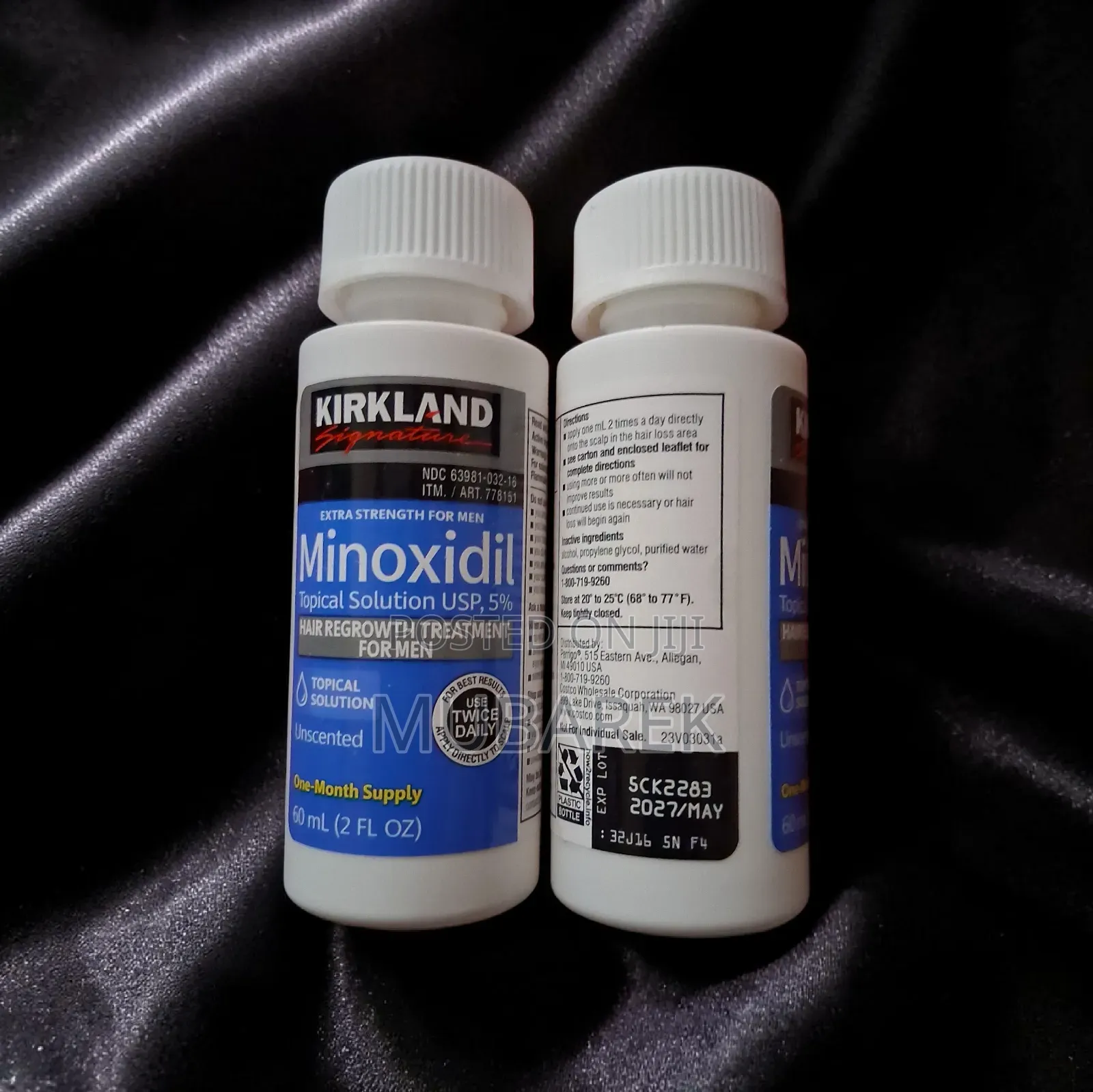 Extra Strength 5% Minoxidil for Mustache and Beard Growth