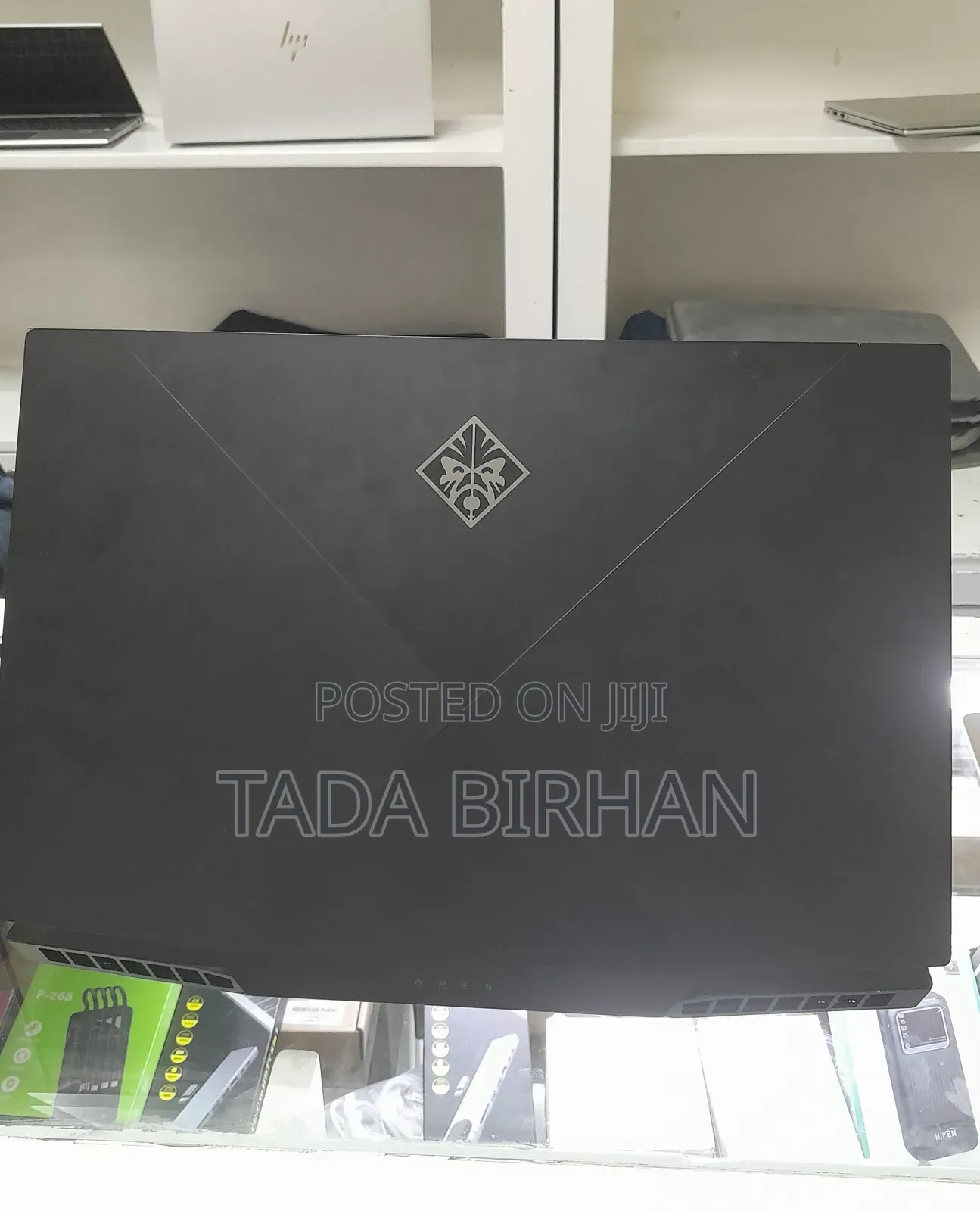 New Laptop HP Omen 15 16GB Intel Core i7 SSD 512GB