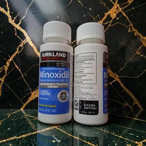 Active 5% Minoxidil Liquid for Thicker Facial Hair