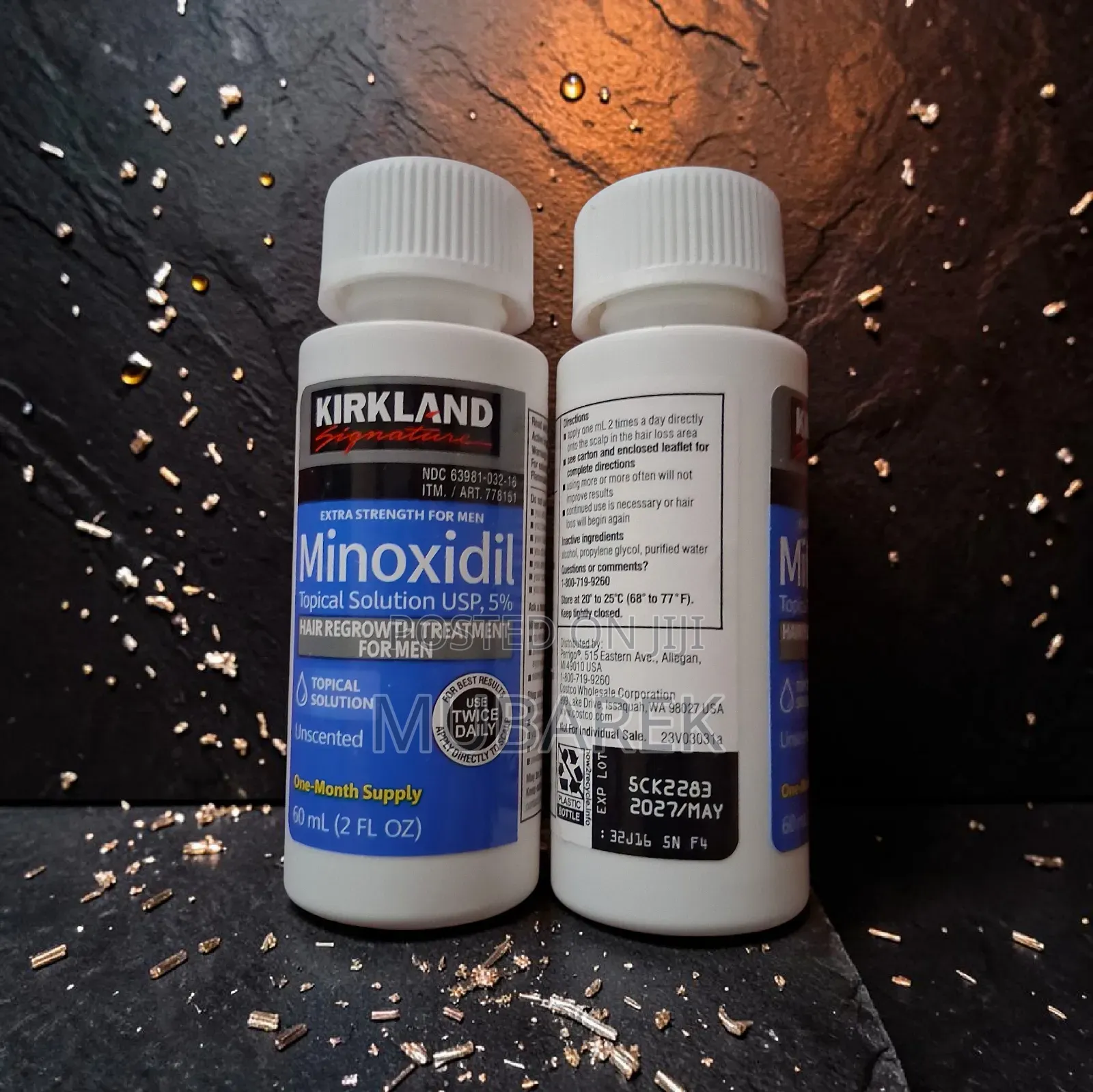 Proven Minoxidil 5 Percent Fast Beard Growth Drops