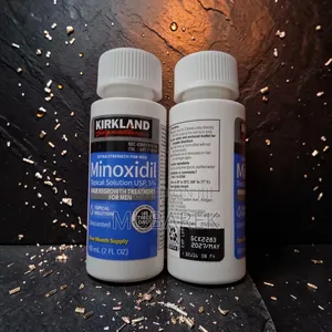Proven Minoxidil 5 Percent Fast Beard Growth Drops