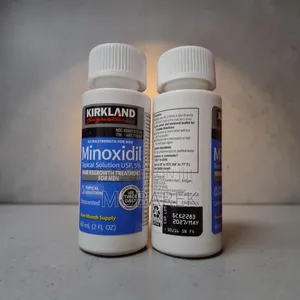 Clinically Proven Minoxidil 5 Percent Facial Hair Line Corrector