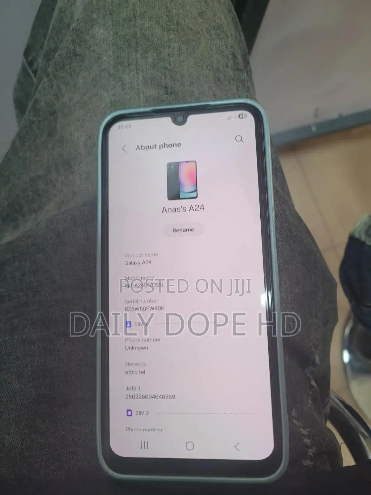 Samsung Galaxy A24 128 GB Black