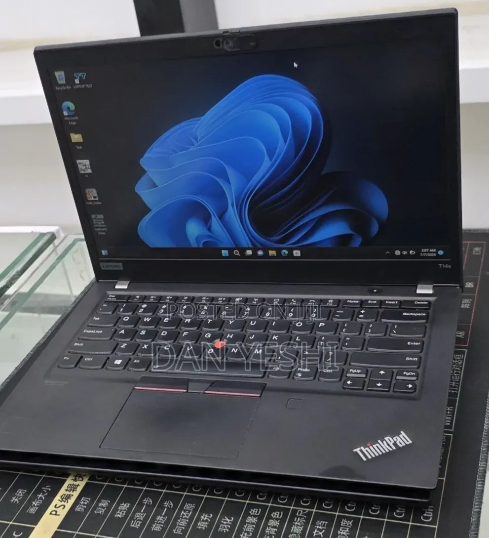 New Laptop Lenovo ThinkPad T14 16GB AMD Ryzen 5 SSD 512GB