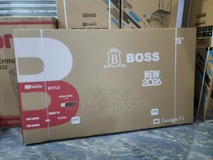 Boss 75" TV