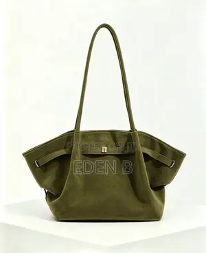 Green Tote Bag