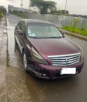 Nissan Teana 2010 Burgundy