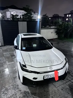 Toyota bZ3 2023 White
