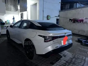 Toyota bZ3 2023 White