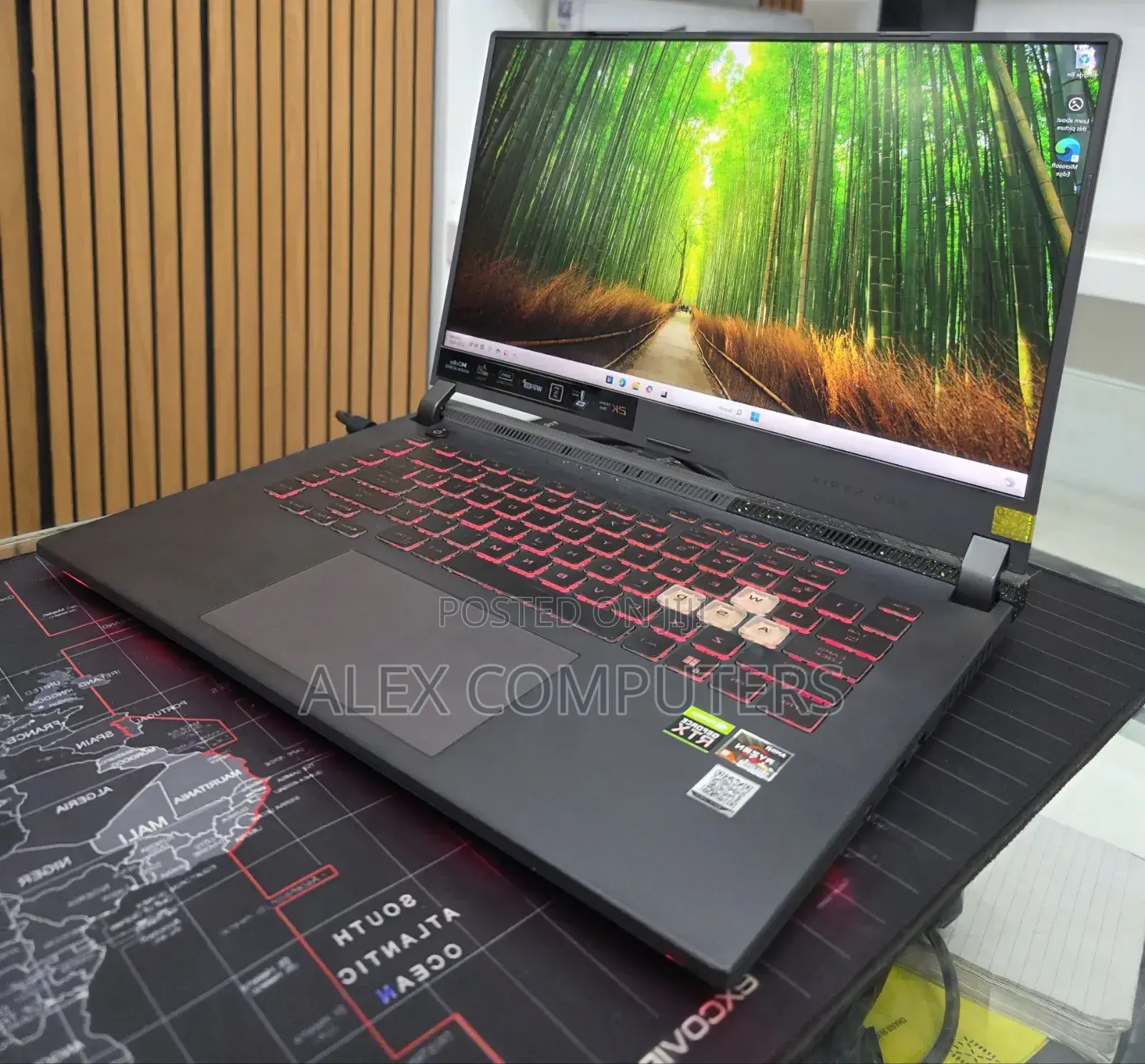 New Laptop Asus ROG Strix G16 G614 32GB AMD Ryzen 9 SSD 512GB