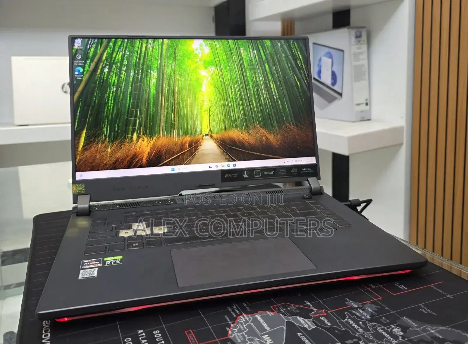 New Laptop Asus ROG Strix G16 G614 32GB AMD Ryzen 9 SSD 512GB