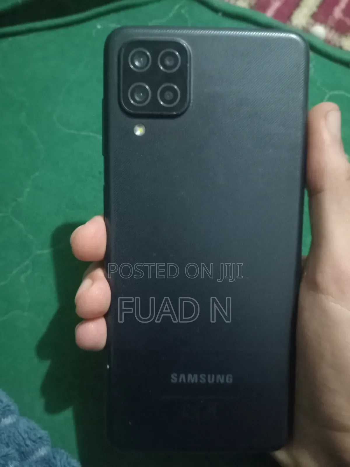 Samsung Galaxy A12 64 GB Black