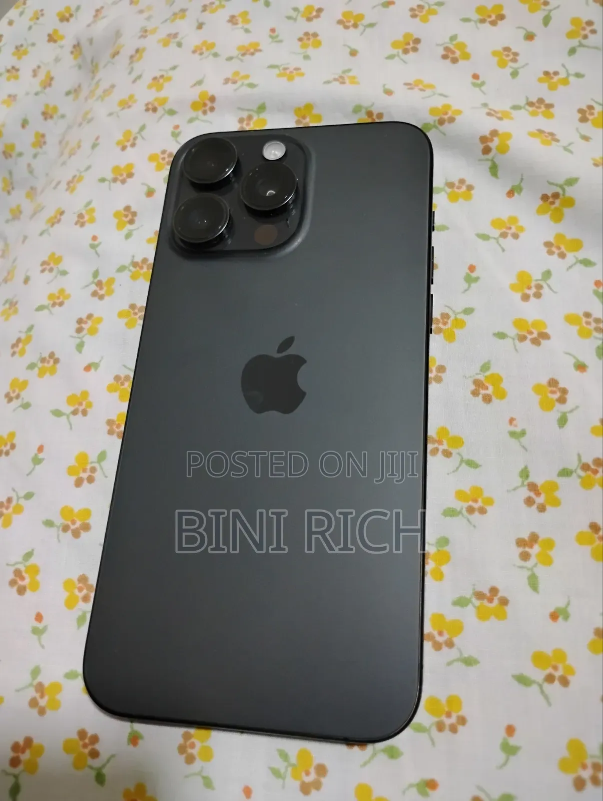 Apple iPhone 15 Pro Max 256 GB Black