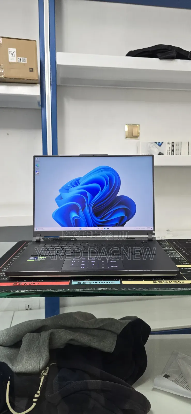New Laptop Asus ROG Strix G16 G614 16GB Intel Core i9 SSD 1T