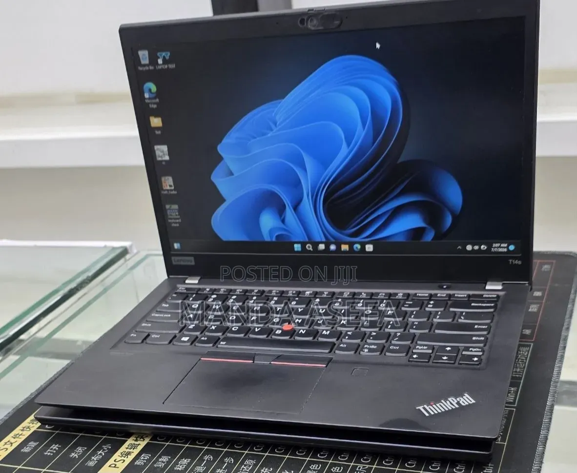 New Laptop Lenovo ThinkPad T14s Gen 1 16GB AMD Ryzen 5 SSD 512GB
