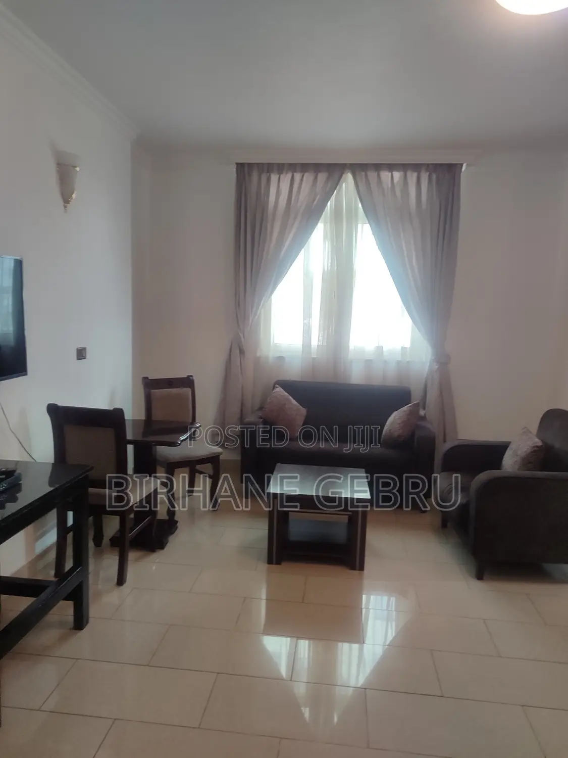 Furnished 1bdrm Apartment in Luxury Fernished, Bole for rent