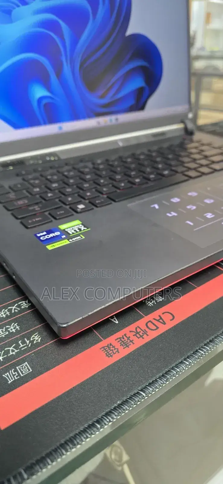 New Laptop Asus ROG Strix G16 G614 16GB Intel Core i9 SSD 1T