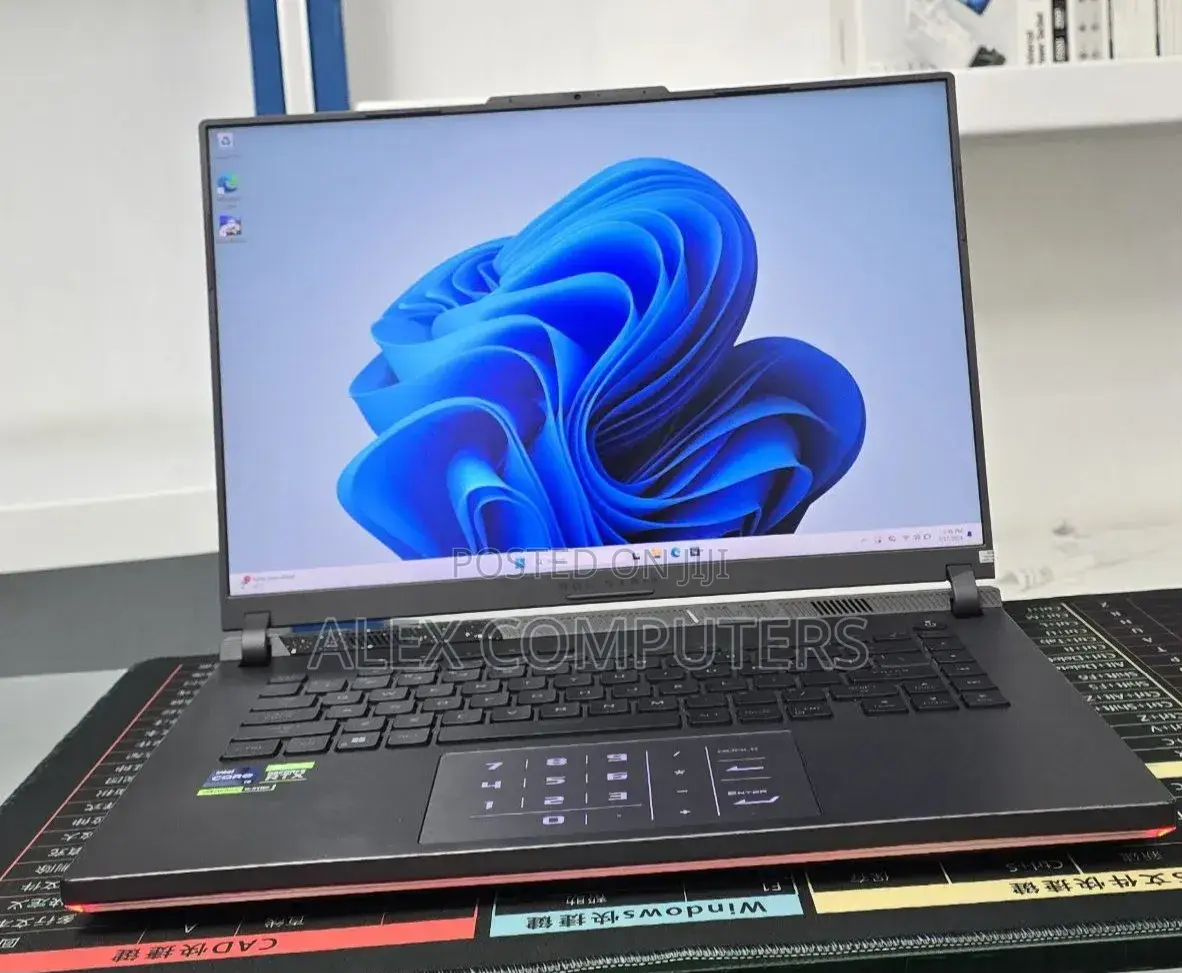 New Laptop Asus ROG Strix G16 G614 16GB Intel Core i9 SSD 1T