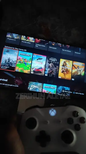 Xbox Series X 2 Joysticks 1 Tera