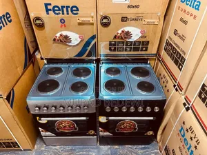 Four Electric Oven Standing