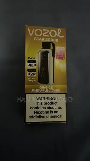 Vozol Star Vape 