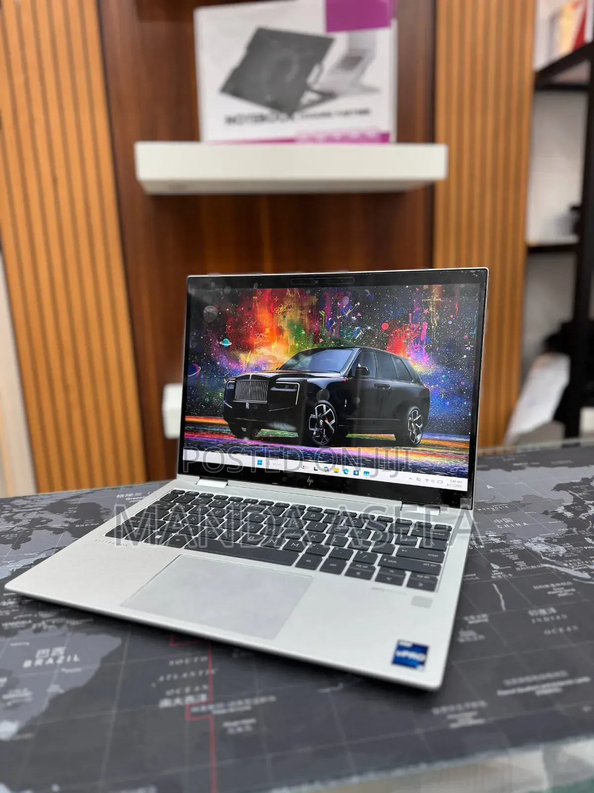 New Laptop HP EliteBook 830 16GB Intel Core i7 SSD 512GB