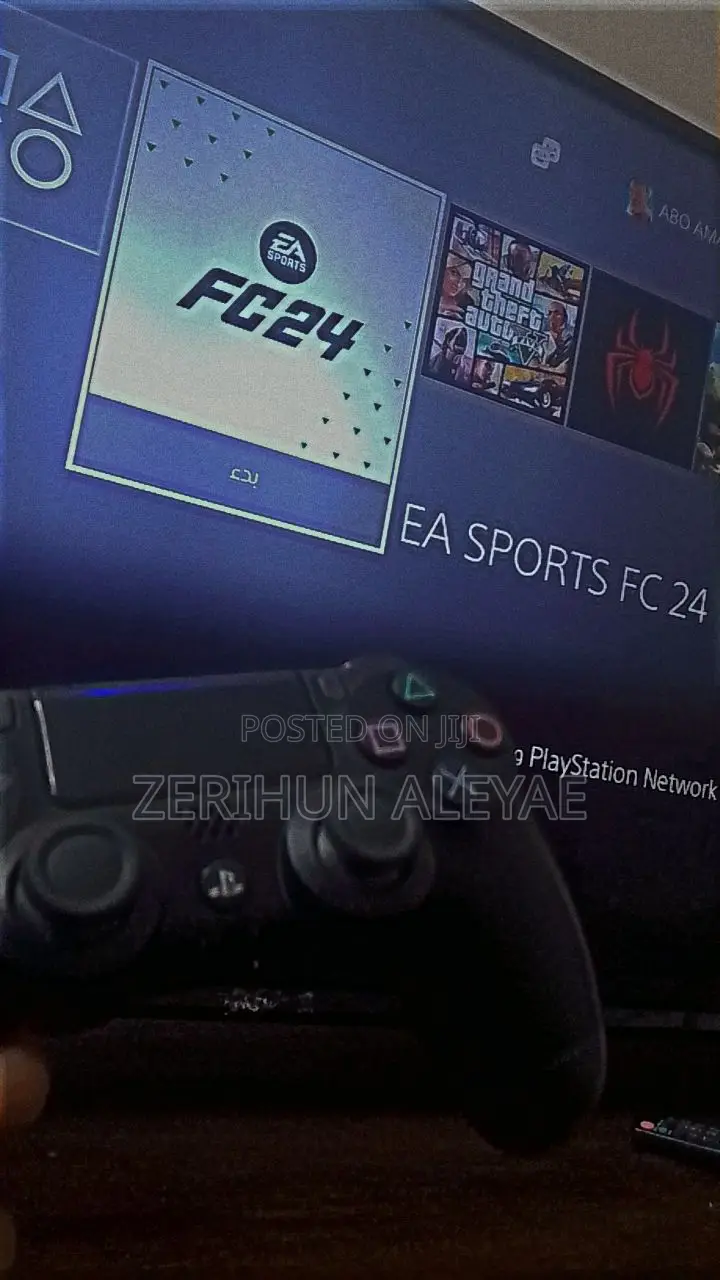 Slim Ps4 500 Gb 2 Controllers