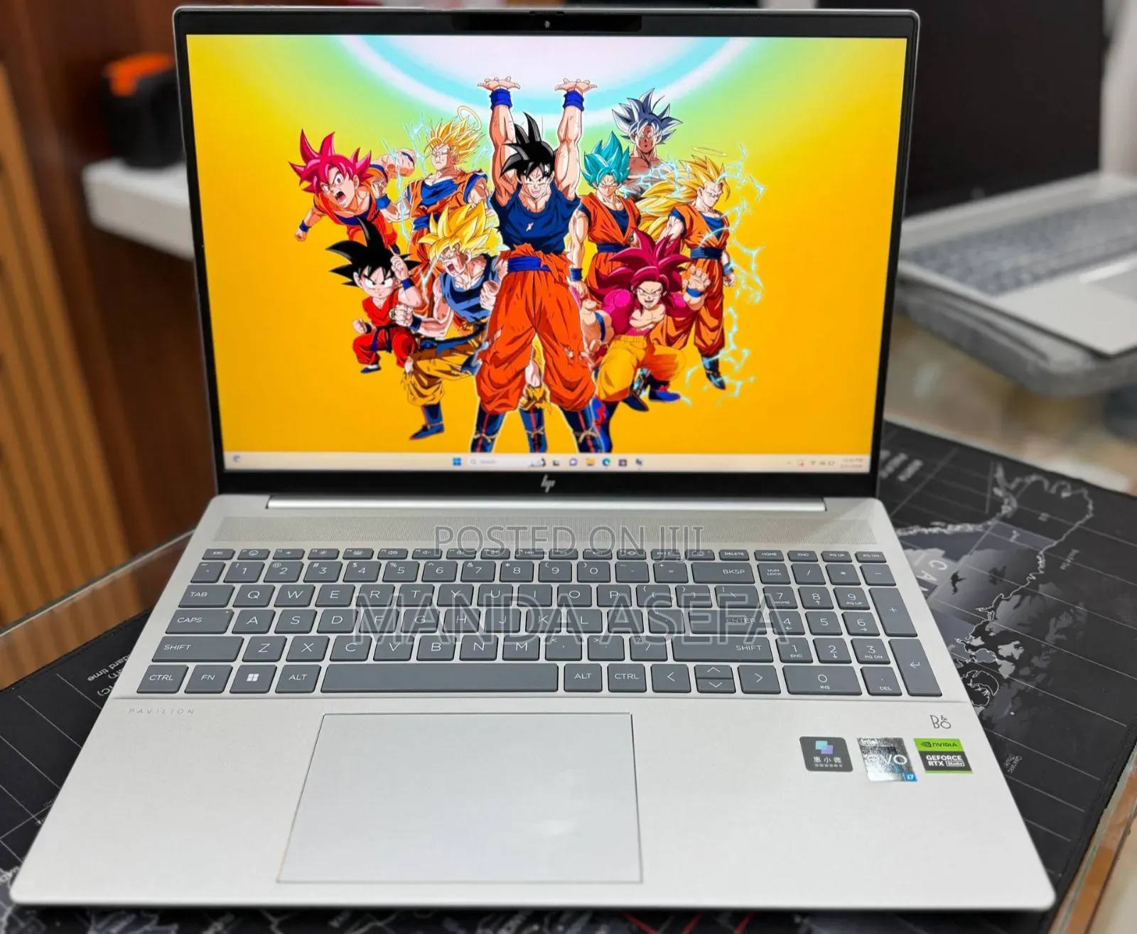 New Laptop HP Pavilion 15 16GB Intel Core i7 SSD 1T
