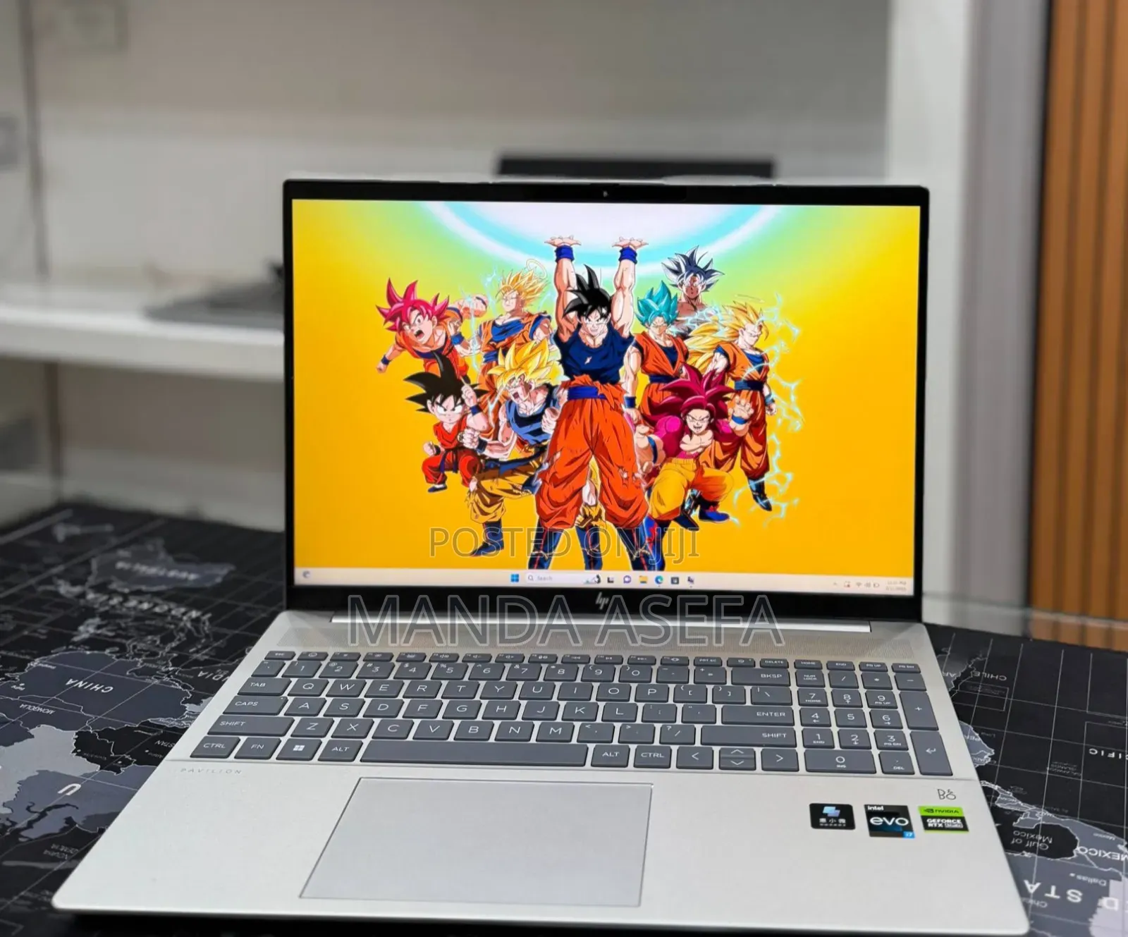 New Laptop HP Pavilion 15 16GB Intel Core i7 SSD 1T