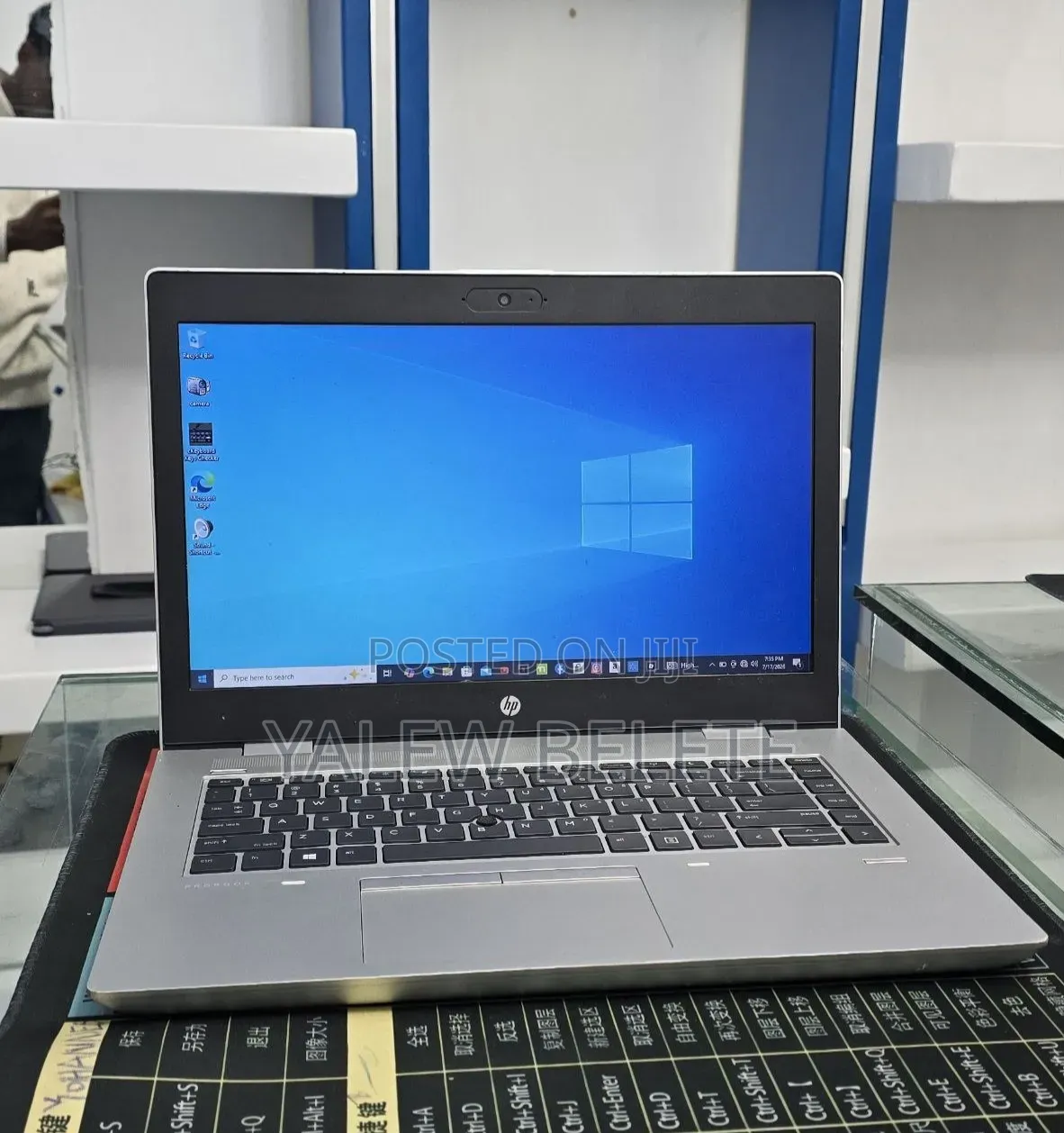 New Laptop HP Probook 11 EE G1 8GB Intel Core i5 SSD 500GB