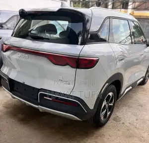 BYD Yuan Up 2025 Ivory