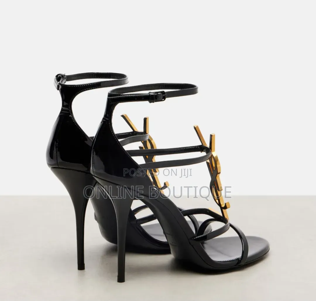 Saintlaurent Heel.sandals