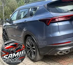 Jetour X70 Plus 2023 Blue