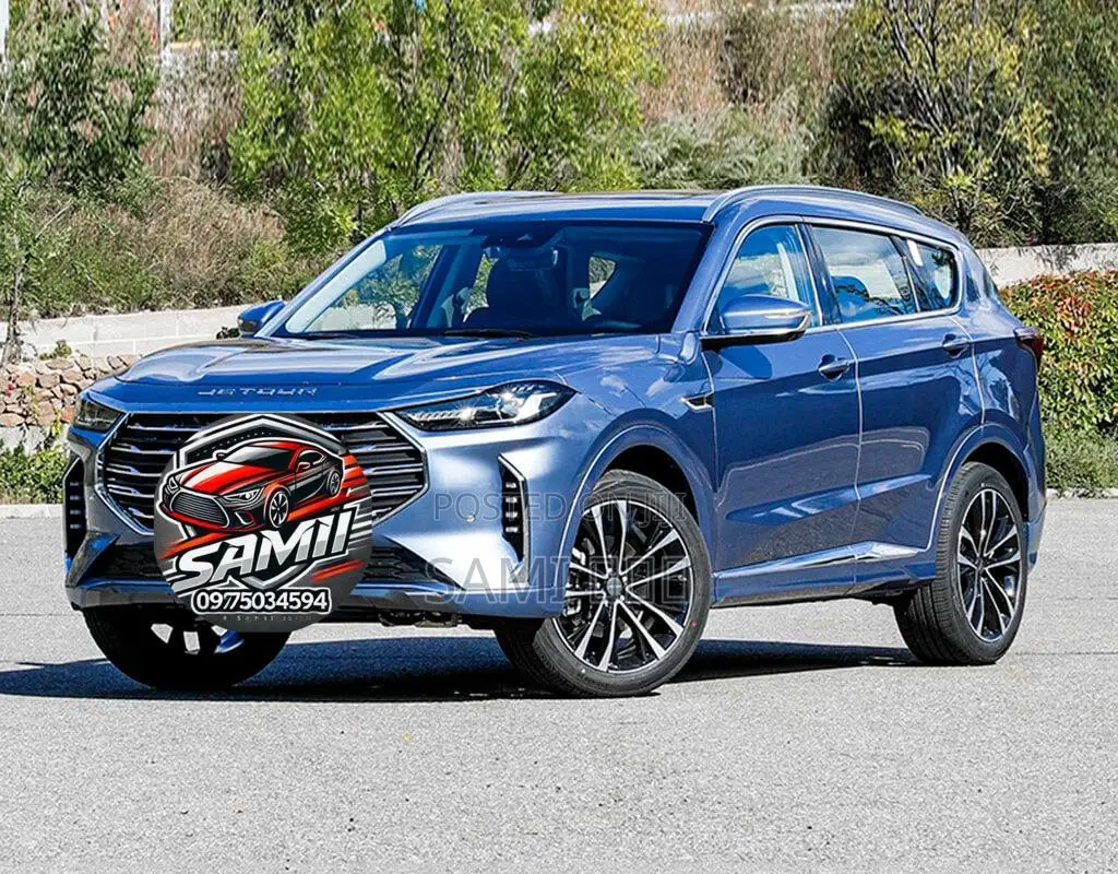 Jetour X70 Plus 2023 Blue
