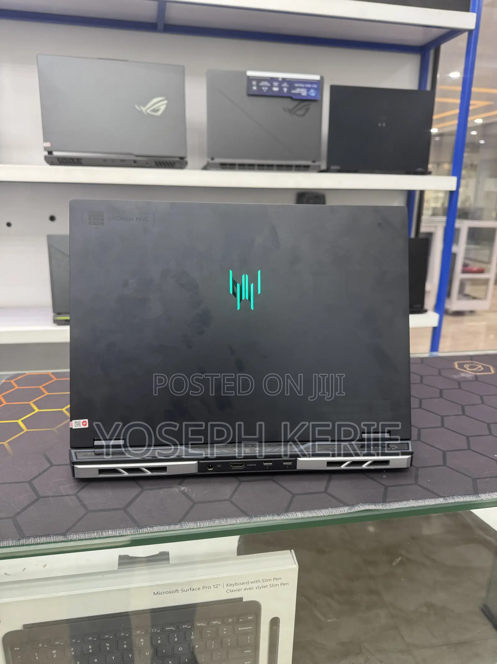 New Laptop Acer Predator Helios Neo 16 16GB Intel Core i9 SSD 1T
