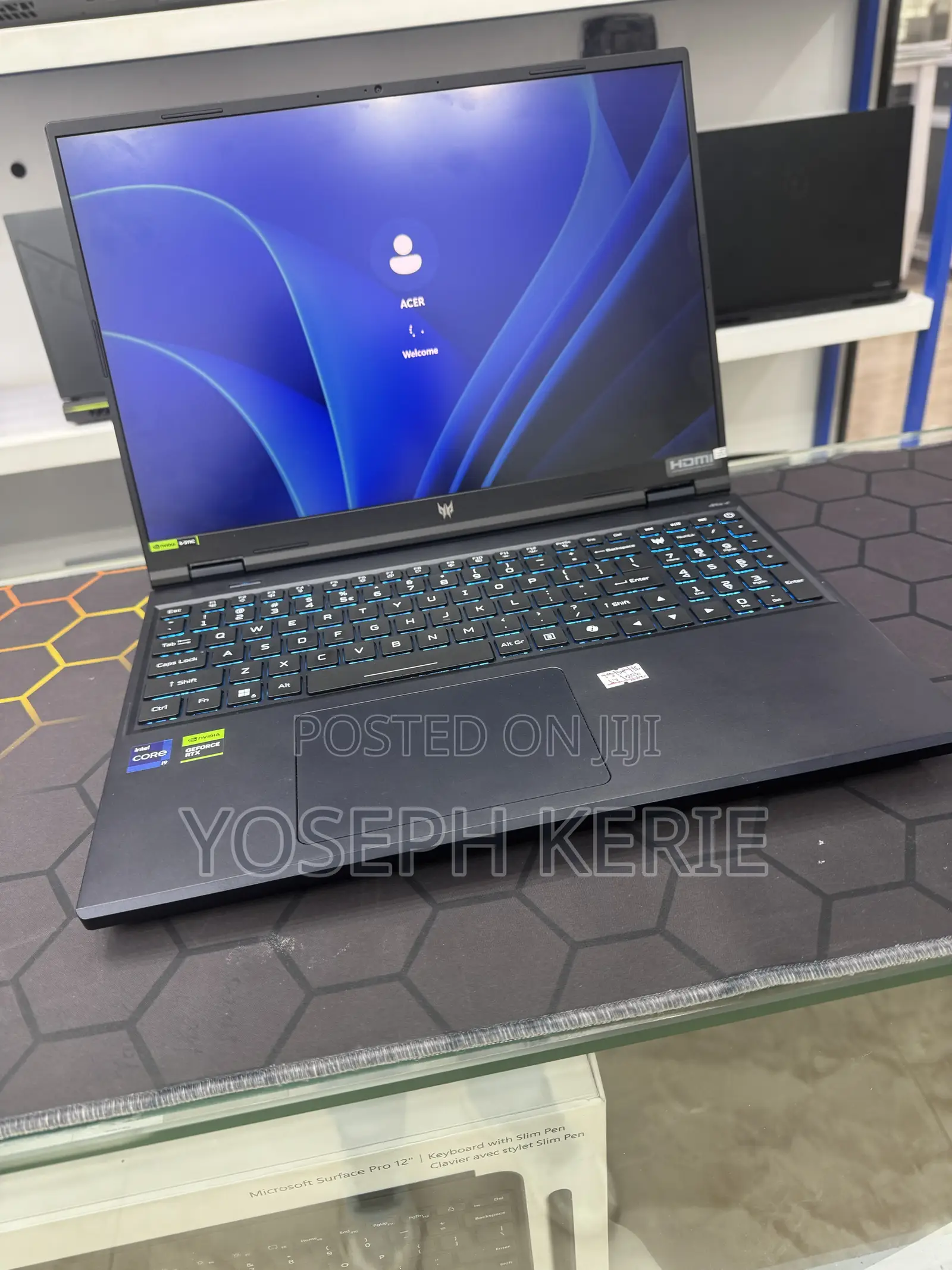 New Laptop Acer Predator Helios Neo 16 16GB Intel Core i9 SSD 1T